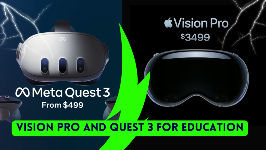 Vision Pro vs. Quest 3