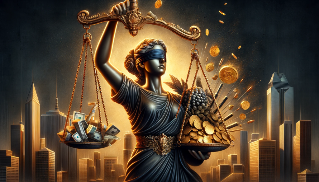 Justice and Money Image