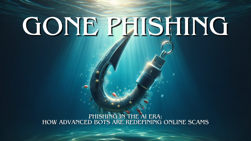Phishing and fishing